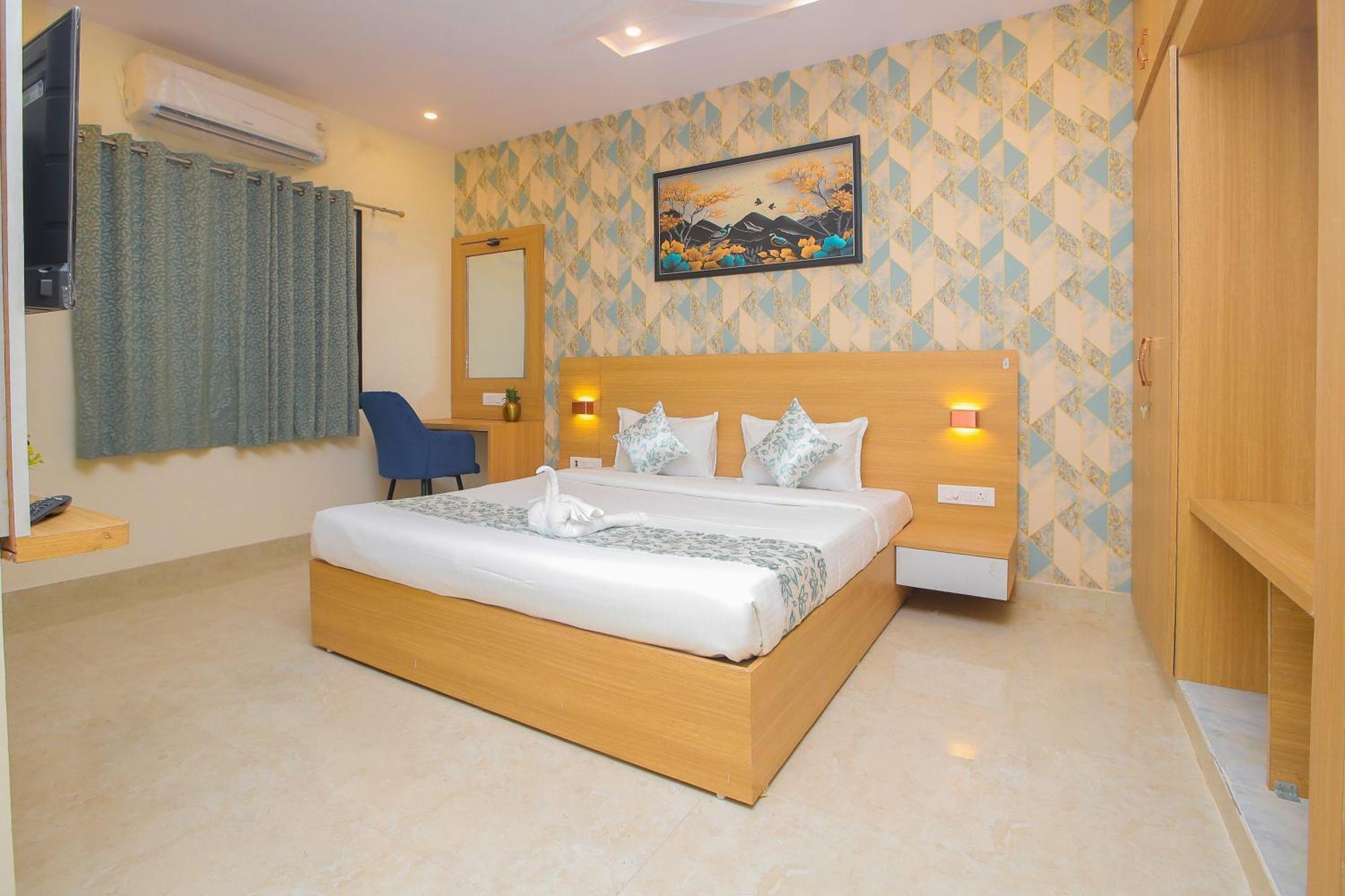 烏代浦Chitrakoot Residency公寓式酒店 外观 照片