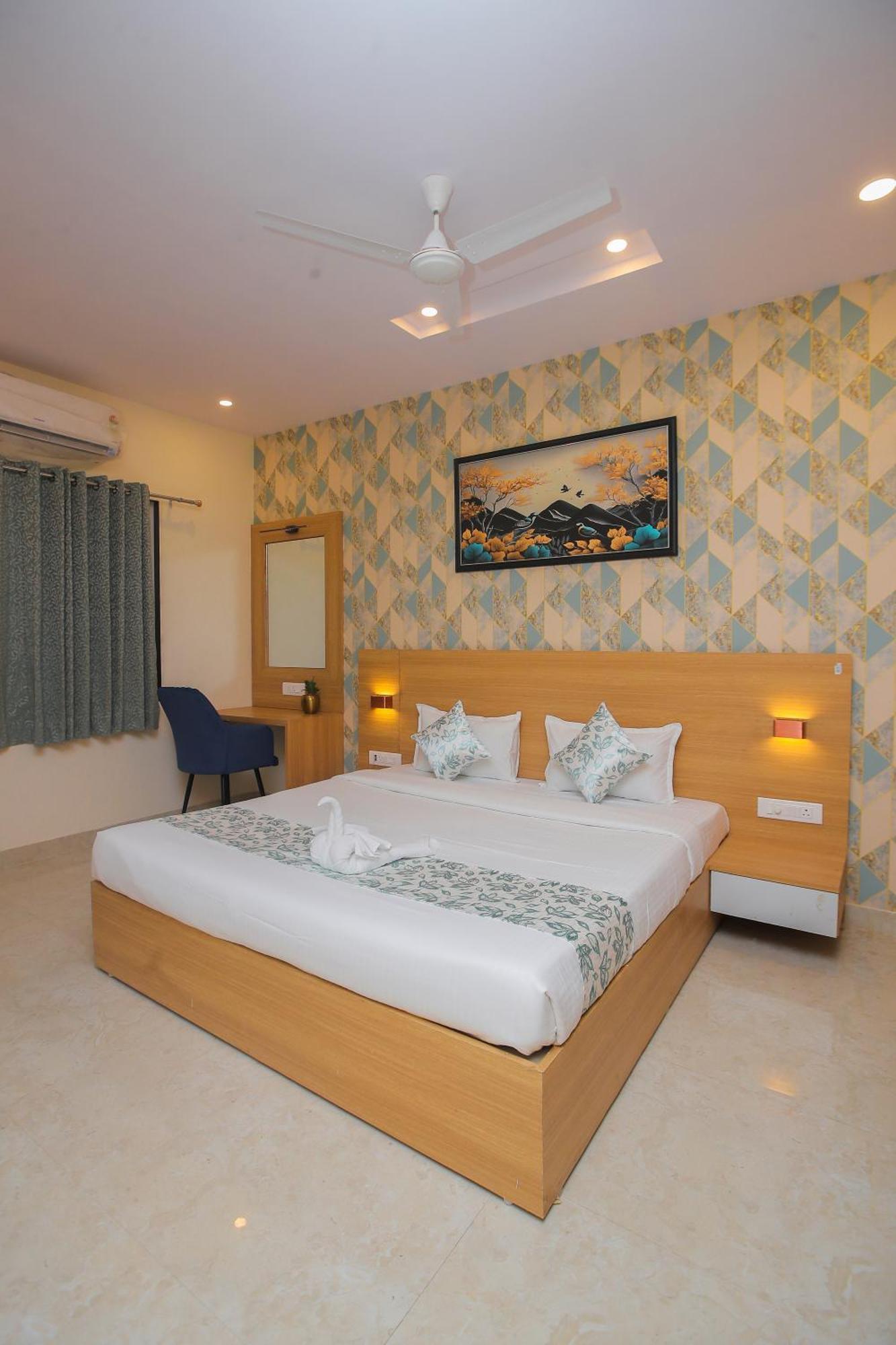 烏代浦Chitrakoot Residency公寓式酒店 外观 照片