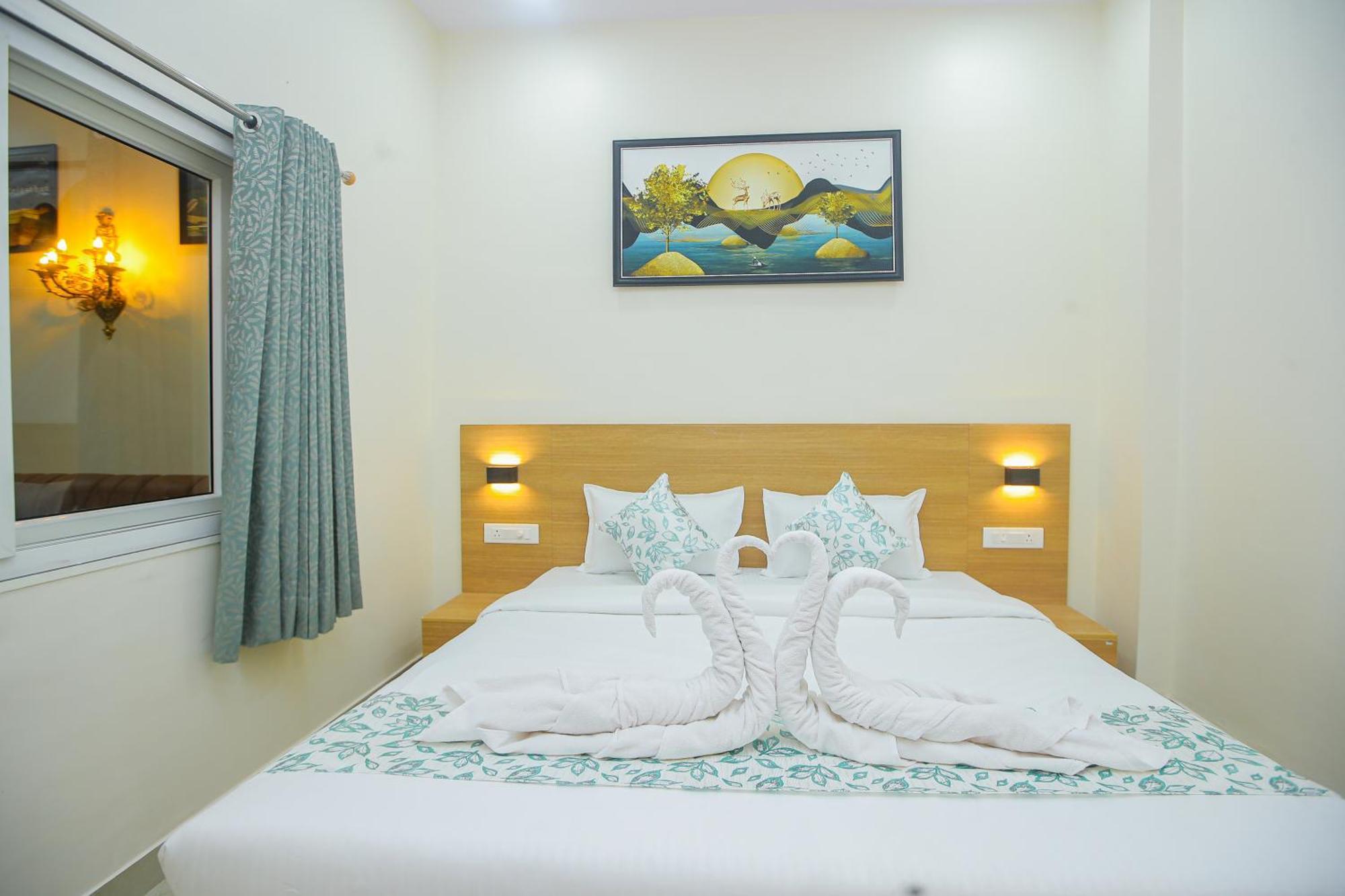 烏代浦Chitrakoot Residency公寓式酒店 外观 照片