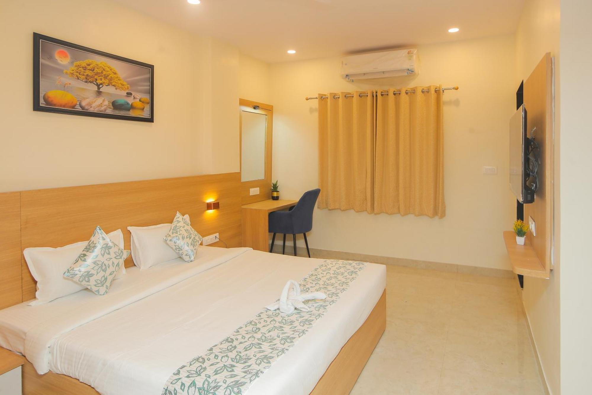 烏代浦Chitrakoot Residency公寓式酒店 外观 照片