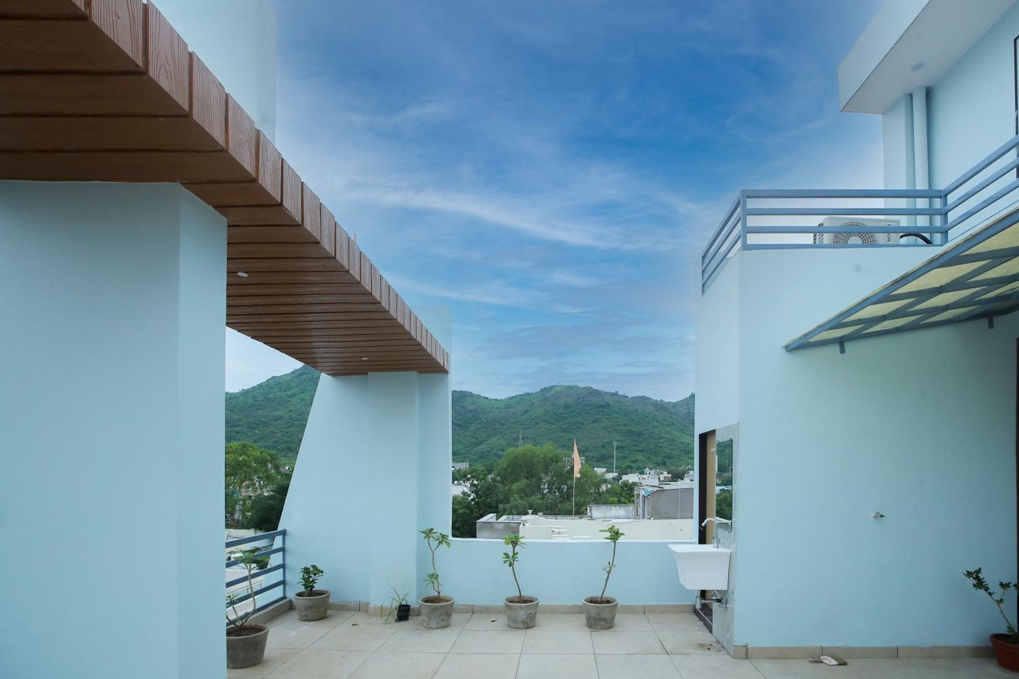 烏代浦Chitrakoot Residency公寓式酒店 外观 照片