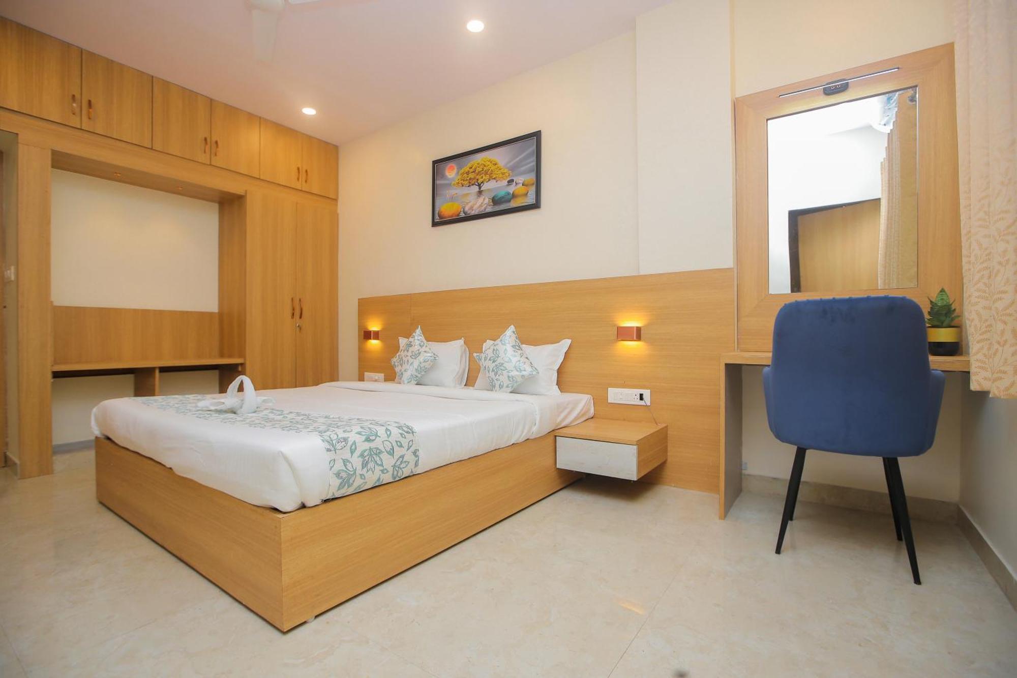 烏代浦Chitrakoot Residency公寓式酒店 外观 照片