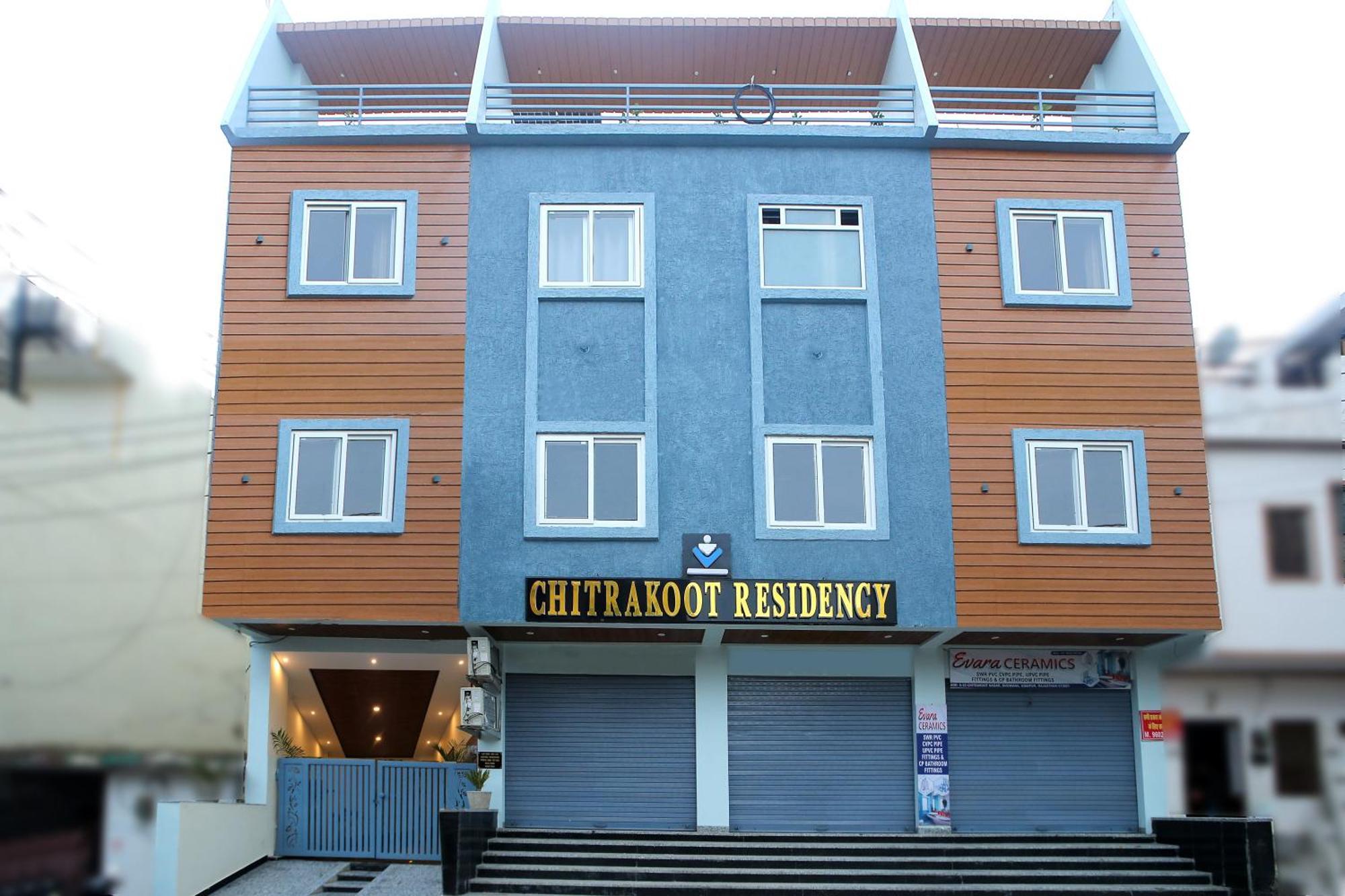 烏代浦Chitrakoot Residency公寓式酒店 外观 照片